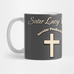 Sister Lucy Cole's Secular Prefectory Mug